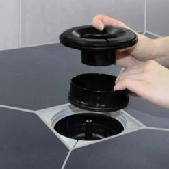 Kermi POINT Komplettboard E65 100 X 100 Cm, Einbauhöhe Min. 6,5 Cm -VIEGA Verkäufe hersteller kermi duschkabinen und duschplaetze point 2667142