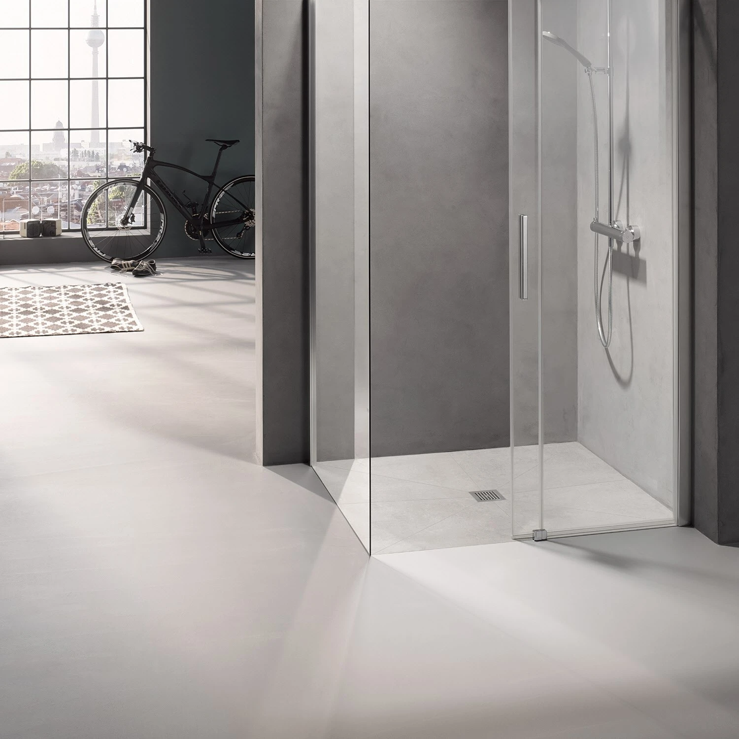 Kermi POINT Komplettboard E90 90 X 100 Cm, Einbauhöhe Min. 9 Cm 3 Kermi POINT Komplettboard E90 90 X 100 Cm, Einbauhöhe Min. 9 Cm – Bild 3