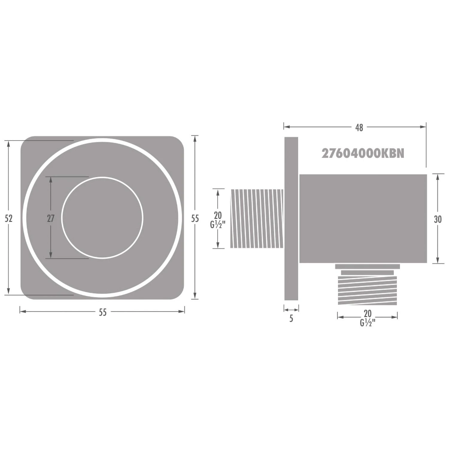 Kronenbach SUPRA 2.0 Wandanschlussbogen Softedge 1 Kronenbach SUPRA 2.0 Wandanschlussbogen Softedge