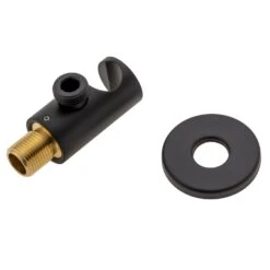 Kronenbach Lima 2.0 Black Wandanschlussbogen Mit Brausehalter -VIEGA Verkäufe hersteller kronenbach lima 2 black zubehoer 3491558