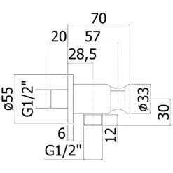 Kronenbach Lima 2.0 Black Wandanschlussbogen Mit Brausehalter -VIEGA Verkäufe hersteller kronenbach lima 2 zubehoer wandanschlussbogen 2610967