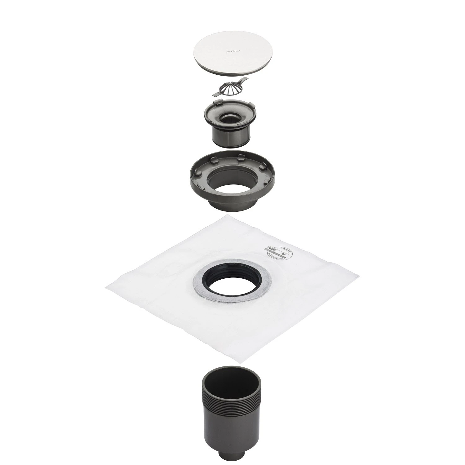 Architekt House Badablauf 15 Cm Abgang Senkrecht Abdeckung Rund Edelstahl 1 Architekt House Badablauf 15 Cm Abgang Senkrecht Abdeckung Rund Edelstahl