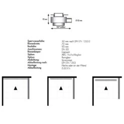 Drainset Komplett Duschrinne 110 Cm Mit Abdeckung Zero -VIEGA Verkäufe hersteller megabad sortiment duschrinnen drainset komplett 1390683