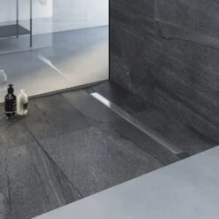 Drainset Komplett, Superflache Duschrinne Compact 50 Cm Mit Abdeckung Zero -VIEGA Verkäufe hersteller megabad sortiment duschrinnen drainset komplett 3632852