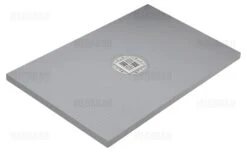 Poresta BF Bodenebenes-Duschelement 120 X 80 X 5 Cm