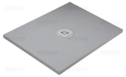 Poresta BF Bodenebenes-Duschelement 120 X 100 X 5 Cm