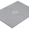 Poresta BF Bodenebenes-Duschelement 130 X 110 X 5 Cm -VIEGA Verkäufe hersteller poresta systems bodenebene duschsysteme bf 016 387966