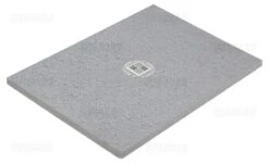 Poresta BF Bodenebenes-Duschelement 130 X 110 X 5 Cm