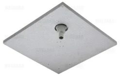 Poresta BF Bodenebenes Duschelement 120 X 120 X 5 Cm -VIEGA Verkäufe hersteller poresta systems bodenebene duschsysteme bf 032 454124