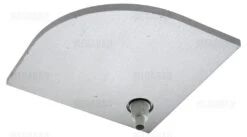 Poresta BF Bodenebenes Duschelement Viertelkreis 100 X 100 X 5 Cm -VIEGA Verkäufe hersteller poresta systems bodenebene duschsysteme bf 037 411637