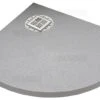 Poresta BF Bodenebenes Duschelement Viertelkreis 100 X 100 X 5 Cm -VIEGA Verkäufe hersteller poresta systems bodenebene duschsysteme bf 037 454422
