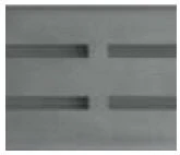 Poresta Systems Rinnenrost Design D Für Limit S Duschsystem Länge 107 Cm