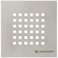 Poresta Systems Design Edelstahlrost Cube