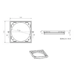 Poresta Systems Rosterhöhung 1,5 Cm