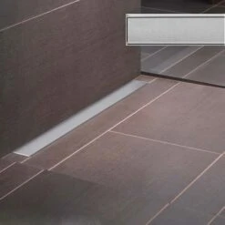 Poresta Systems Rinnenrost Design E Für Limit S Duschsystem, Länge 87 Cm