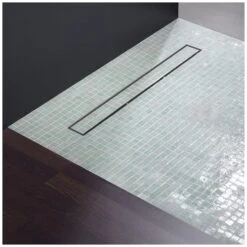 Repabad BETN100100C95 Bodenelement Mit TECE Duschrinne