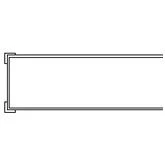 Repabad Designrost BETRF55 Für TECE Duschrinne