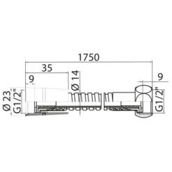 Bravat Brauseschlauch