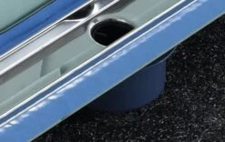 TECE TECEdrainline Ablauf Max. DN 70 Auslauf Seitlich