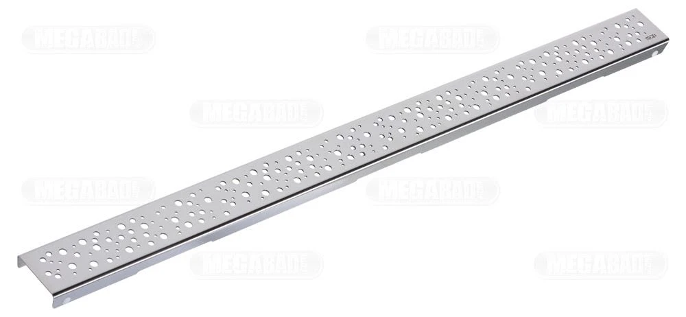 TECE TECEdrainline Designrost Drops Für Duschrinne Gerade 150 Cm Poliert 1 TECE TECEdrainline Designrost Drops Für Duschrinne Gerade 150 Cm Poliert