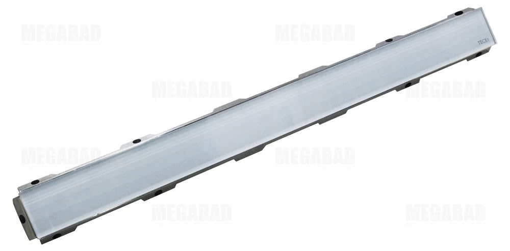 TECE TECEdrainline Glasabdeckung Weiß Für Duschrinne 90 Cm Gerade 1 TECE TECEdrainline Glasabdeckung Weiß Für Duschrinne 90 Cm Gerade