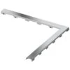 TECE TECEdrainline Designrost Steel II Für Winkelrinne -VIEGA Verkäufe hersteller tece drainline designroste fliesenmulde steel 1130395