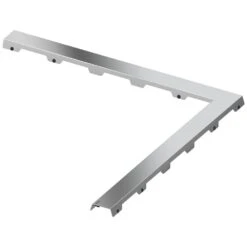 TECE TECEdrainline Designrost Steel II Für Winkelrinne