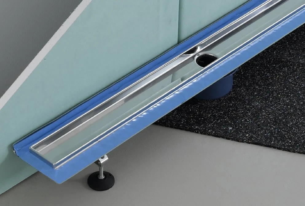 TECE TECEdrainline Duschrinne 100 Cm Gerade Mit Dichtband 1 TECE TECEdrainline Duschrinne 100 Cm Gerade Mit Dichtband