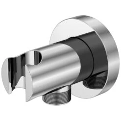 Treos Serie 190 Brause Wandhalter Mit Brauseanschlussbogen