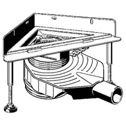 Viega Advantix Eckablauf Grundkörper Modell 4972.80