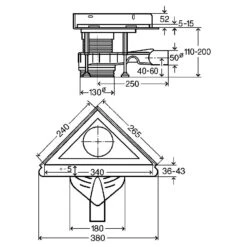 Viega Advantix Eckablauf Grundkörper Modell 4972.80 5 Viega Advantix Eckablauf Grundkörper Modell 4972.80 -VIEGA Verkäufe hersteller viega ablauftechnik duschrinnen bodenentwaesserung advantix 4452470