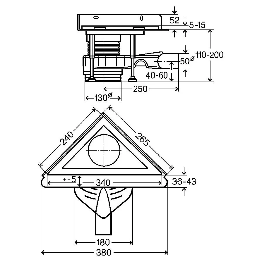 Viega Advantix Eckablauf Grundkörper Modell 4972.80 3 Viega Advantix Eckablauf Grundkörper Modell 4972.80 – Bild 3