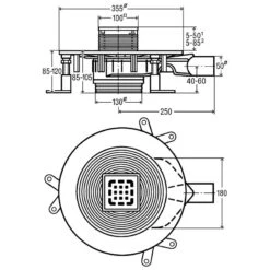 Viega Advantix Top-Badablauf