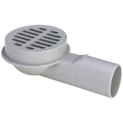 Viega Advantix Balkon- Und Terrassenablauf, Abgang Waagerecht