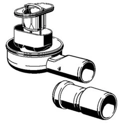 Viega X1 Advantix-Geruchsverschluss Für Advantix-Duschrinne