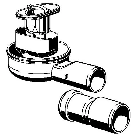 Viega X1 Advantix-Geruchsverschluss Für Advantix-Duschrinne 1 Viega X1 Advantix-Geruchsverschluss Für Advantix-Duschrinne