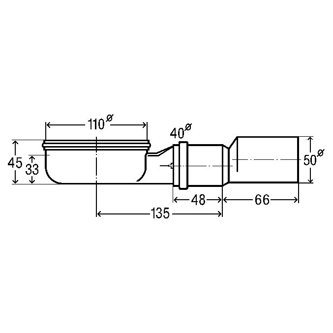 Viega X1 Advantix-Geruchsverschluss Für Advantix-Duschrinne 2 Viega X1 Advantix-Geruchsverschluss Für Advantix-Duschrinne – Bild 2