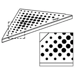 Viega Visign EA2 Ablaufrost 16,5 Cm