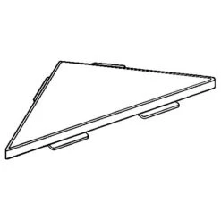 Viega Visign EA3 Ablaufrost 16,5 Cm