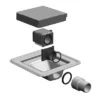 I-Drain Square Punktablauf Sand 15 X 15 Cm -VIEGA Verkäufe i drain square punktablauf sand 15 8506622