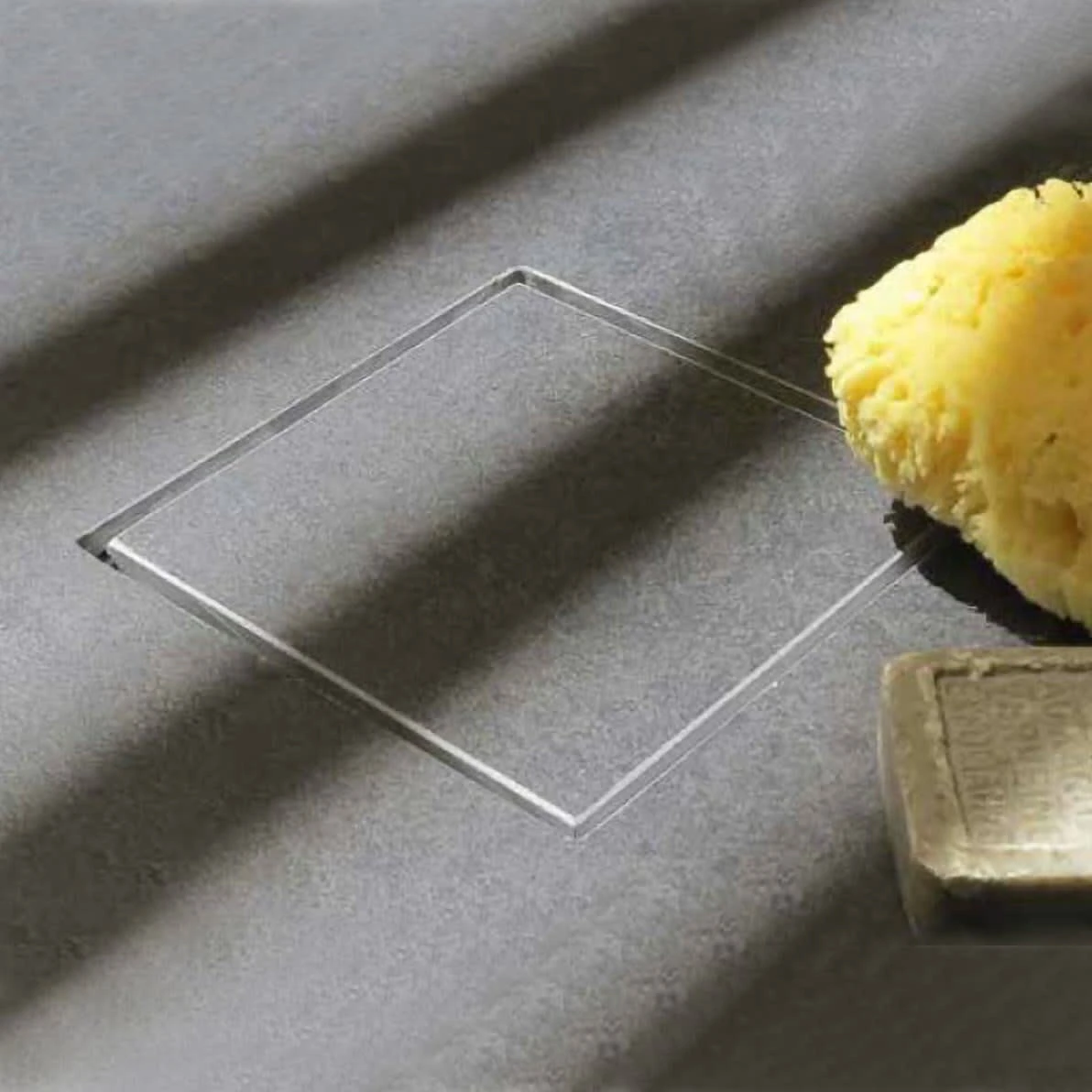 I-Drain Square Punktablauf Sand 15 X 15 Cm 2 I-Drain Square Punktablauf Sand 15 X 15 Cm – Bild 2