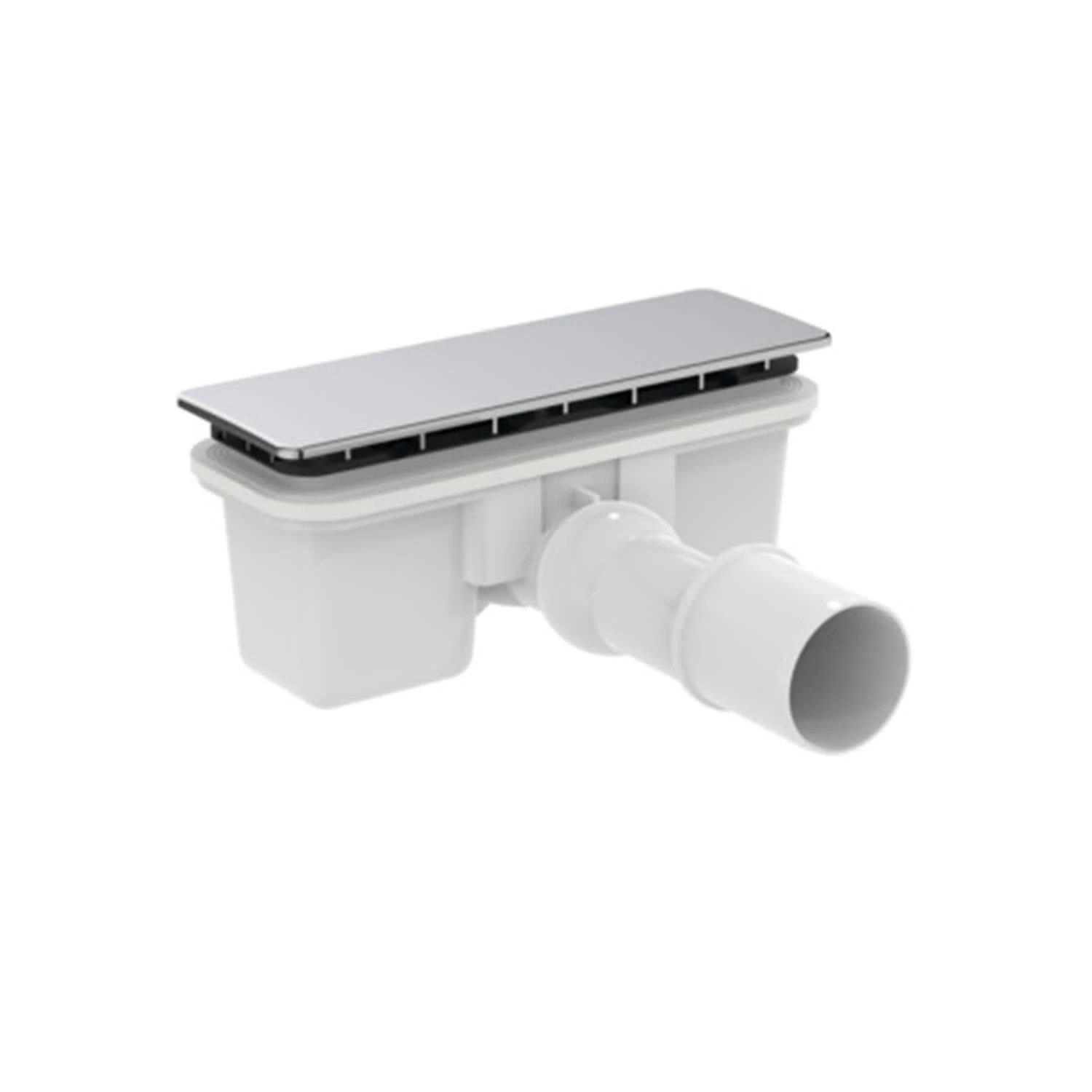 Ideal Standard Ultra Flat New Ablaufgarnitur Mit Abdeckung, D40/50 Glatt 2 Ideal Standard Ultra Flat New Ablaufgarnitur Mit Abdeckung, D40/50 Glatt – Bild 2