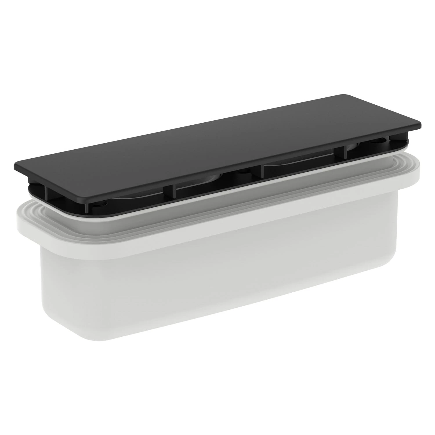 Ideal Standard Ultra Flat New Ablaufgarnitur Mit Abdeckung 2 Ideal Standard Ultra Flat New Ablaufgarnitur Mit Abdeckung – Bild 2