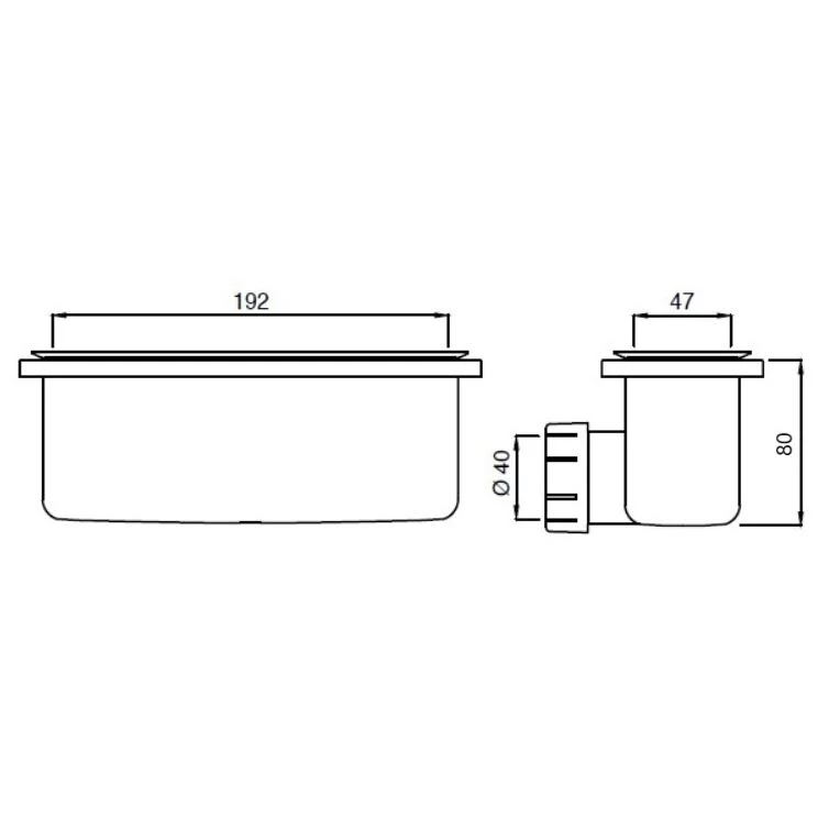 Ideal Standard Ultra Flat New Ablaufgarnitur Mit Abdeckung 4 Ideal Standard Ultra Flat New Ablaufgarnitur Mit Abdeckung – Bild 4