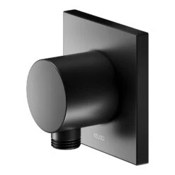 Keuco IXMO Black Selection Schlauchanschluss, Eckig