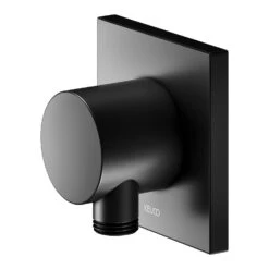 Keuco IXMO Black Selection Schlauchanschluss Mit Brausehalter, Eckig