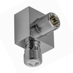 Steinkamp Wandanschlussbogen Eckig