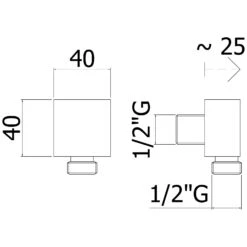 Steinkamp Wandanschlussbogen Eckig -VIEGA Verkäufe steinkamp badarmaturen zubehoer wandanschlussbogen eckig 5985487