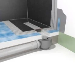 Titelseite -VIEGA Verkäufe sturotec duschboardelemente 100 x cm mit 8891420