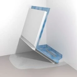 Sturotec Duschboardelement 80 X 80 Cm, Mit Easy-Drain Duschrinne